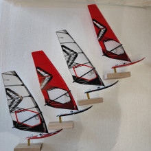 Maquette windsurf Severne
