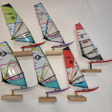 Maquette windsurf Fanatic Duotone