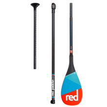 RED PADDLE full 50% CARBON 3 PARTS CAM LOCK