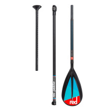 PAGAIE RED PADDLE shaft carbon 50% pale Nylon 3 parts